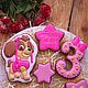 Gingerbread set with Skye Puppy patrol. Gingerbread Cookies Set. APryanik (SPb i dr. goroda). Интернет-магазин Ярмарка Мастеров.  Фото №2