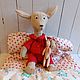 Llama Red Pajamas, Stuffed Toys, Vyazma,  Фото №1