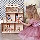 Кукольный домик с мебелью мини, Кукольные домики, Киров,  Фото №1