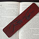Order Copy of Bookmarks for books "Symbol". harpyia. Livemaster. . Bookmark Фото №3