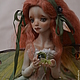 Porcelain ball jointed doll "Moon moth". Dolls. SweetTouchDoll (SweetTouchDoll). My Livemaster. Фото №5
