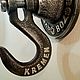 Заказать  крюк лофт. Николай. Ярмарка Мастеров. . Вешалки Фото №3