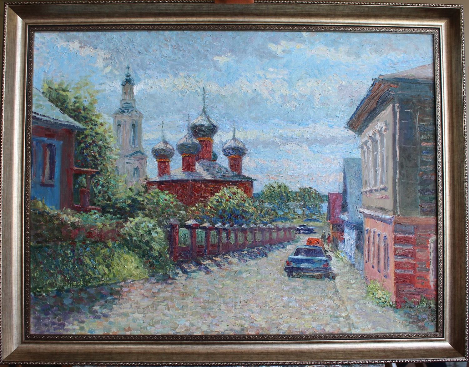 Дипломная работа.
Холст, масло.
