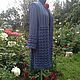 ажурный кардиган. Кардиганы. Галина (Elisknit). Ярмарка Мастеров.  Фото №5
