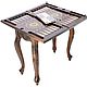 Table Chess Backgammon carved 'Espada' 60, Harutyunyan. Tables. H-Present more, than a gift!. My Livemaster. Фото №4
