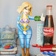 Заказать Vault-girl | Fallout фигурка | Девочка из Убежища. FCS | Workshop. Ярмарка Мастеров. . Статуэтки Фото №3