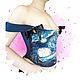  Corset tightening with a painting by Van Gogh (a). Corsets. silk fairy tale. My Livemaster. Фото №6