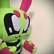 Заказать Инопланетянин сплот / sploot plush / мягкая игрушка из анимации. Галина Додонова. Ярмарка Мастеров. . Мягкие игрушки Фото №3