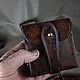Pouch with cartridge for Blaser, walnut, Gifts for hunters and fishers, Sevsk,  Фото №1