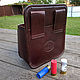 Open belt cartridge bag mod. CP 100, 12 caliber. Gifts for hunters and fishers. Labour. My Livemaster. Фото №6