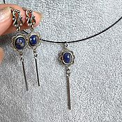 Украшения handmade. Livemaster - original item Set. necklace earrings. Handmade.