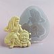 Moldy: 5,2 cm x 4,5 cm Alice through the Looking Glass. Silicone form, Molds for making flowers, Astrakhan,  Фото №1