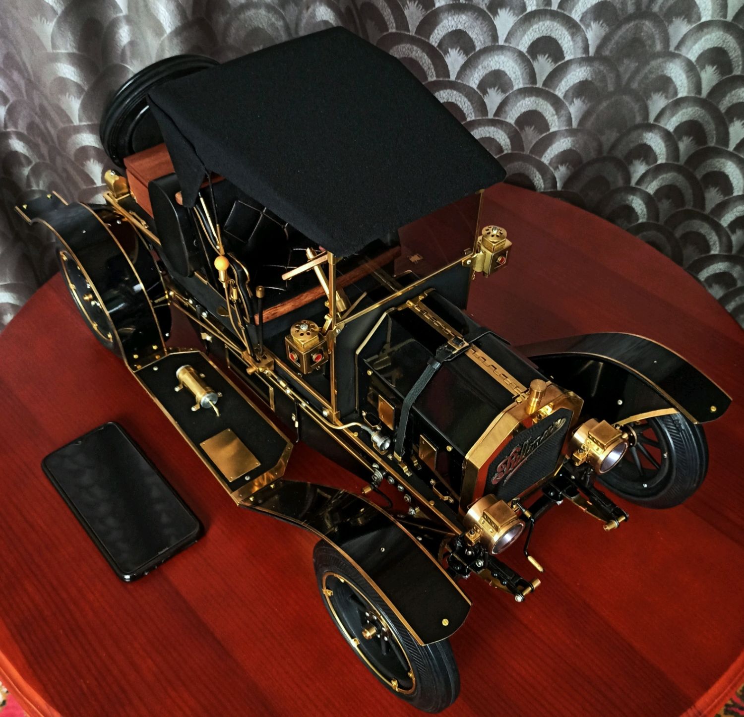 Эксклюзивный, очень красивый подарок. Модель автомобиля Pullman 1910. в  интернет-магазине на Ярмарке Мастеров | Модели, Москва - доставка по  России. Товар продан.