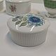 Винтаж: Шкатулка Фарфор Англия Wedgwood. Шкатулки винтажные. артподарки. Ярмарка Мастеров.  Фото №4