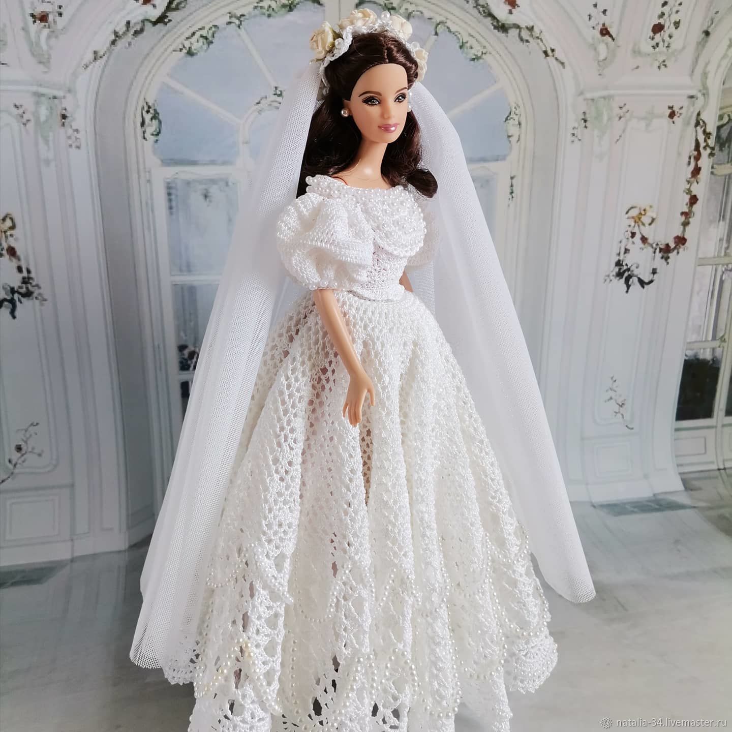 Свадебные платья Куклы