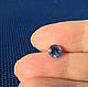 Танзанит 1.2 ct. Кабошоны. Сертифицированные камни (Татьяна). Ярмарка Мастеров.  Фото №4