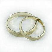 Украшения handmade. Livemaster - original item Wedding Rings Gold Yellow. Handmade.