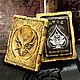 Коробка Dragon 3D барельеф, премиальный Кейс дерево Бук с магнитами. Настольные игры. April GS. Ярмарка Мастеров.  Фото №8