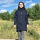 Куртка женская мембранная дышащая от дождя и ветра. Куртки. 7х5byZuev (zuevraincoat). Интернет-магазин Ярмарка Мастеров.  Фото №2
