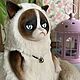 Заказать Grumpy cat. Мультикукла. Ярмарка Мастеров. . Интерьерная кукла Фото №3