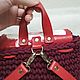 Order  made of polyester cord. www457298. Livemaster. . Backpacks Фото №3