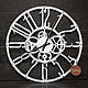 Reloj de pared con números Árabes, Watch, Ivanovo,  Фото №1