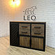 Кухонная мебель в стиле лофт LF-649. Кухонная мебель. Leo-loft. Ярмарка Мастеров.  Фото №5