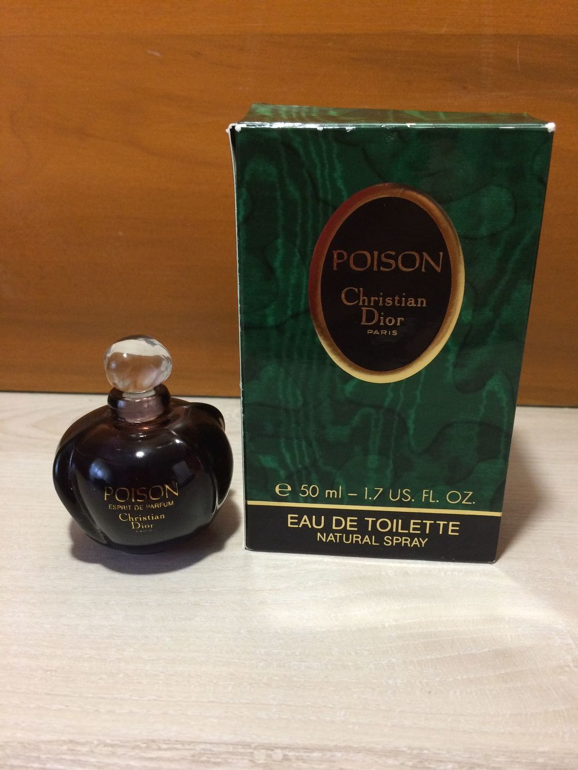 Poison Esprit de Parfum/EDT Dior 
