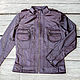 Jacket made of genuine leather. Leather jacket. Outerwear Jackets. KolibriLeather. Online shopping on My Livemaster.  Фото №2