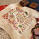 Вышивка "Autumn". Картины. Мастерская Юлии Велигодской. Интернет-магазин Ярмарка Мастеров.  Фото №2