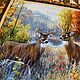 Patchwork quilt AUTUMN FOREST gift to a man, Bedspreads, Moscow,  Фото №1