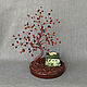 Order Amber tree with coil casket, amber wedding. World of creativity. Livemaster. . Trees Фото №3