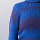 Свитер из альпаки. Свитеры. Nataly-knit4you. Ярмарка Мастеров.  Фото №6
