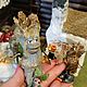 Домовенок Кузя и Компания. Румбокс. Интерьерная кукла. Екатерина. Кукольная миниатюра. Ярмарка Мастеров.  Фото №6
