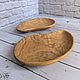 Тарелочки "камень" из дуба. Тарелки. DM_woodproduct. Ярмарка Мастеров.  Фото №5