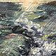 Картина "Красота волн". Дерево, масло. Картины. ArtGrig мастерская живописи (artgrig). Интернет-магазин Ярмарка Мастеров.  Фото №2