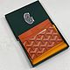 Винтаж: Картхолдер Goyard канва и натуральная кожа, Сувениры винтажные, Москва,  Фото №1