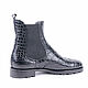 Заказать Челси из кожи крокодила. Croc-Shoes. Ярмарка Мастеров. . Челси Фото №3