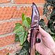 Заказать Атам для ритуальной работы. Мастерская Татьяны Гейр. Ярмарка Мастеров. . Ритуальный нож Фото №3