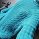 Order Women's oversize sea wave sweater. imknitwear. Livemaster. . Sweaters Фото №3