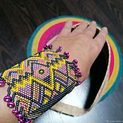 Украшения handmade. Livemaster - original item A series of Indian semantic bracelets-wishes for the seasons.. Handmade.
