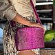 Bag leather Python, Classic Bag, Moscow,  Фото №1