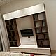 Стеллаж тумба в зону TV. Стеллажи. VITOLUXE. Интернет-магазин Ярмарка Мастеров.  Фото №2