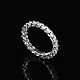 Кольцо "White diamonds" из белого золота 585 пробы. Кольца. BUGAKOV jewelry. Интернет-магазин Ярмарка Мастеров.  Фото №2