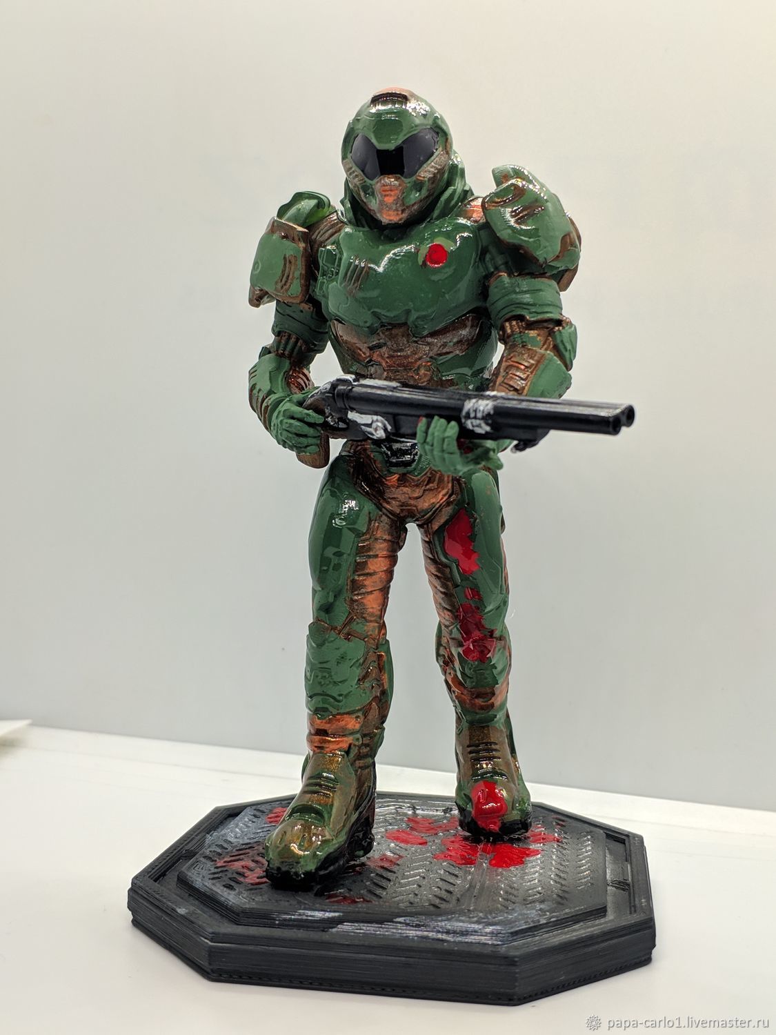 Фигурка Doomguy Doom Палач Рока Doom Slayer – купить на Ярмарке ...