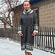 Теплое платье "В стиле хюгге". Платья. Творческая мастерская Софья. Ярмарка Мастеров.  Фото №4