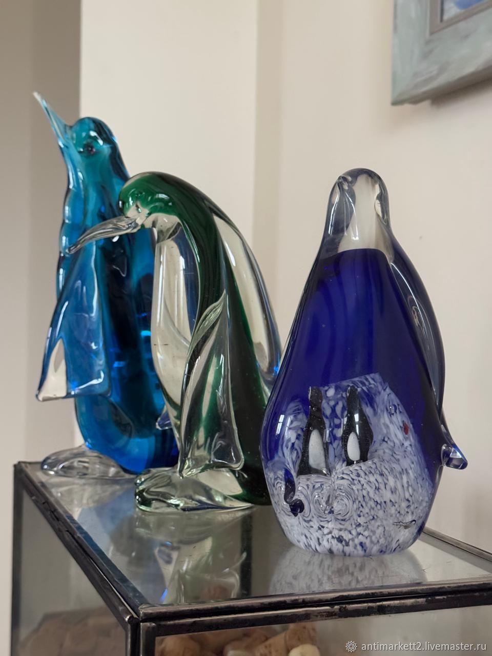 Современный дизайн с цветным стеклом