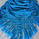 Turquoise scarf (shawl). Shawls1. handwerkhof. Online shopping on My Livemaster.  Фото №2