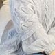 Женский кашемировый свитер с объемными косами. Свитеры. Лариса Румянцева. Ярмарка Мастеров.  Фото №6
