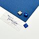 Заказать Кристалл квадрат Square Bermuda Blue, 6мм, Tanissa Crystals, СТ329. Tanissa Hobby (Танисса Хобби). Ярмарка Мастеров. . Кристаллы Фото №3